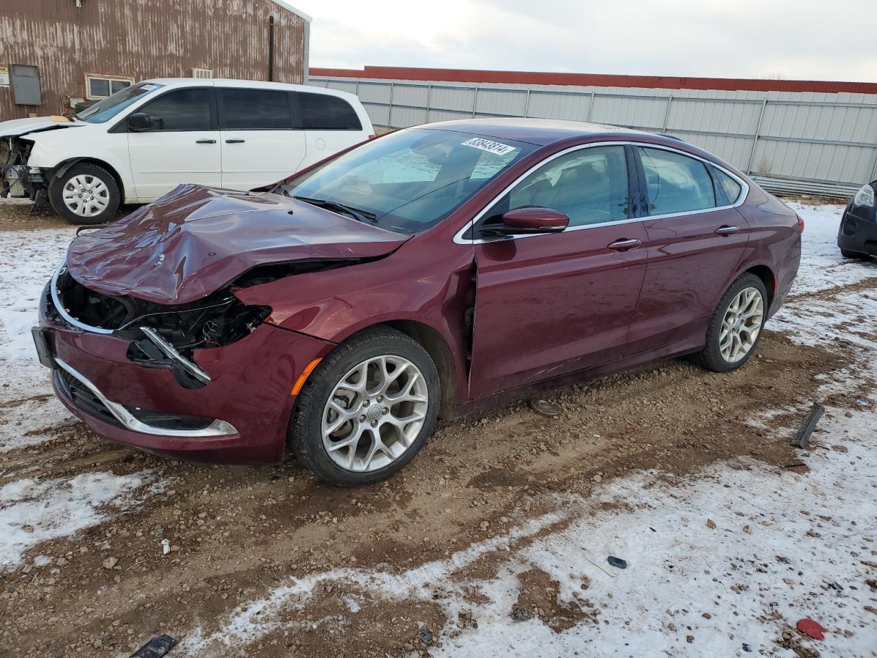 CHRYSLER 200 C 2015
