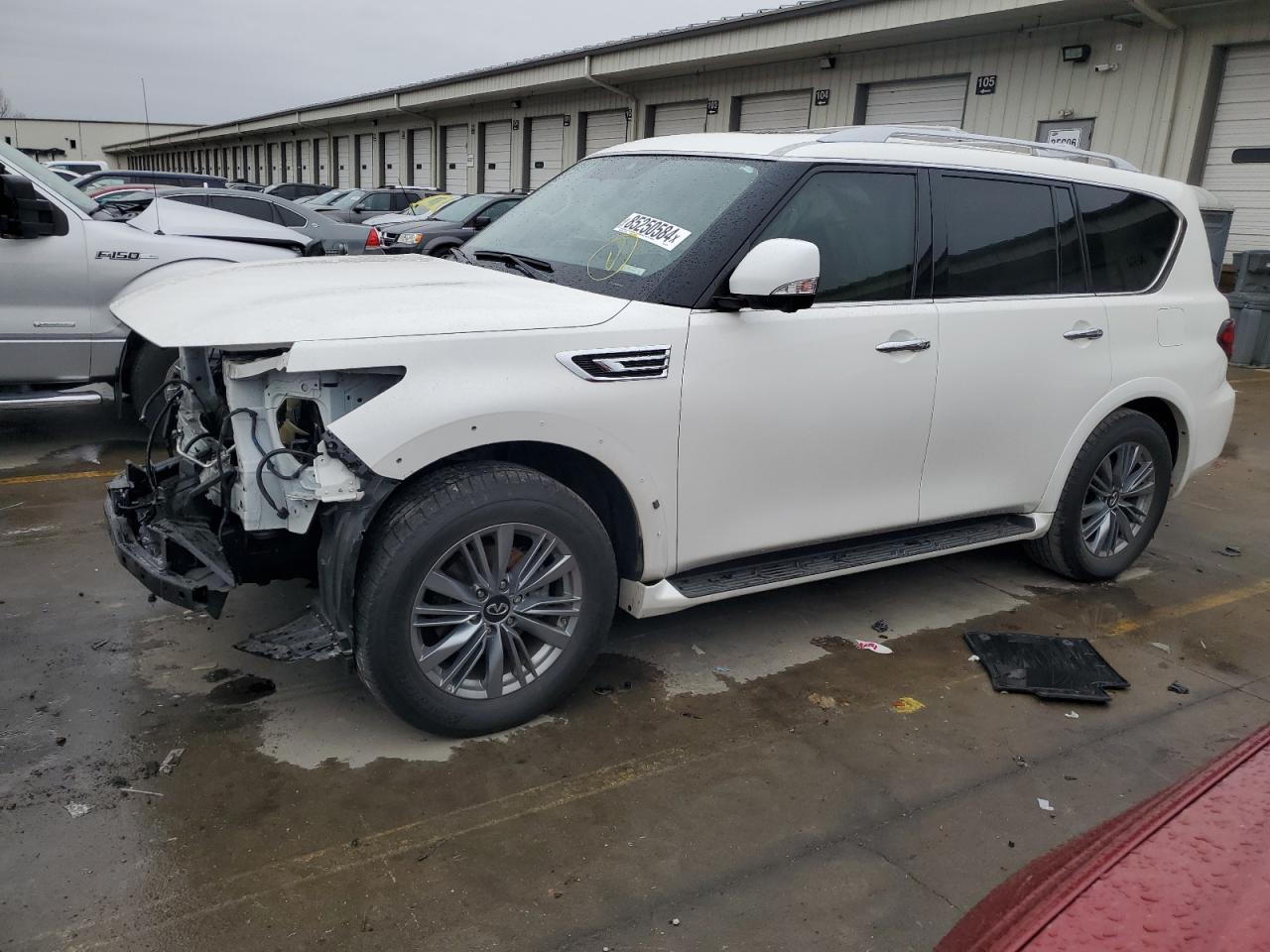 INFINITI QX80 LUXE 2022