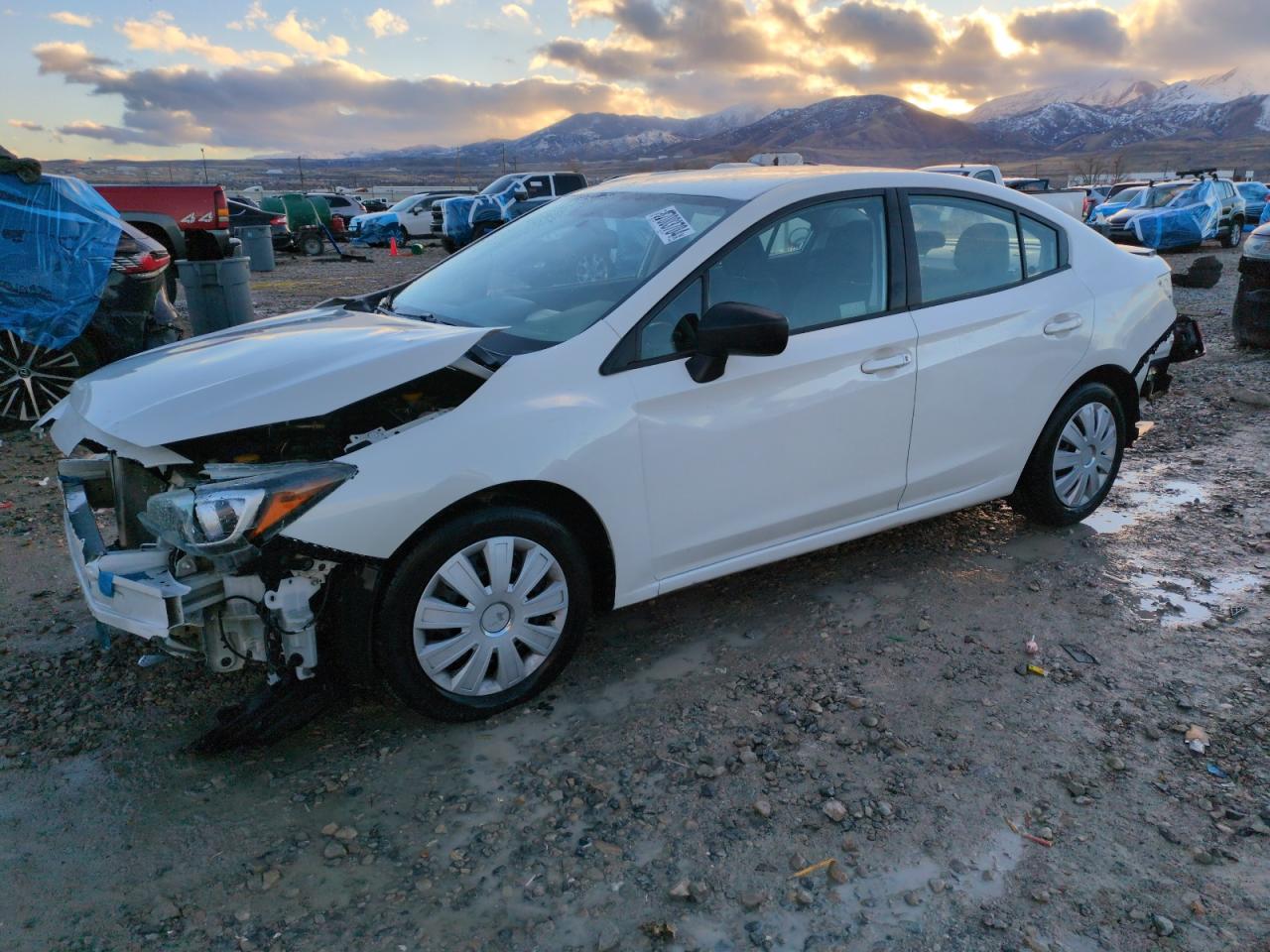 SUBARU IMPREZA 2018