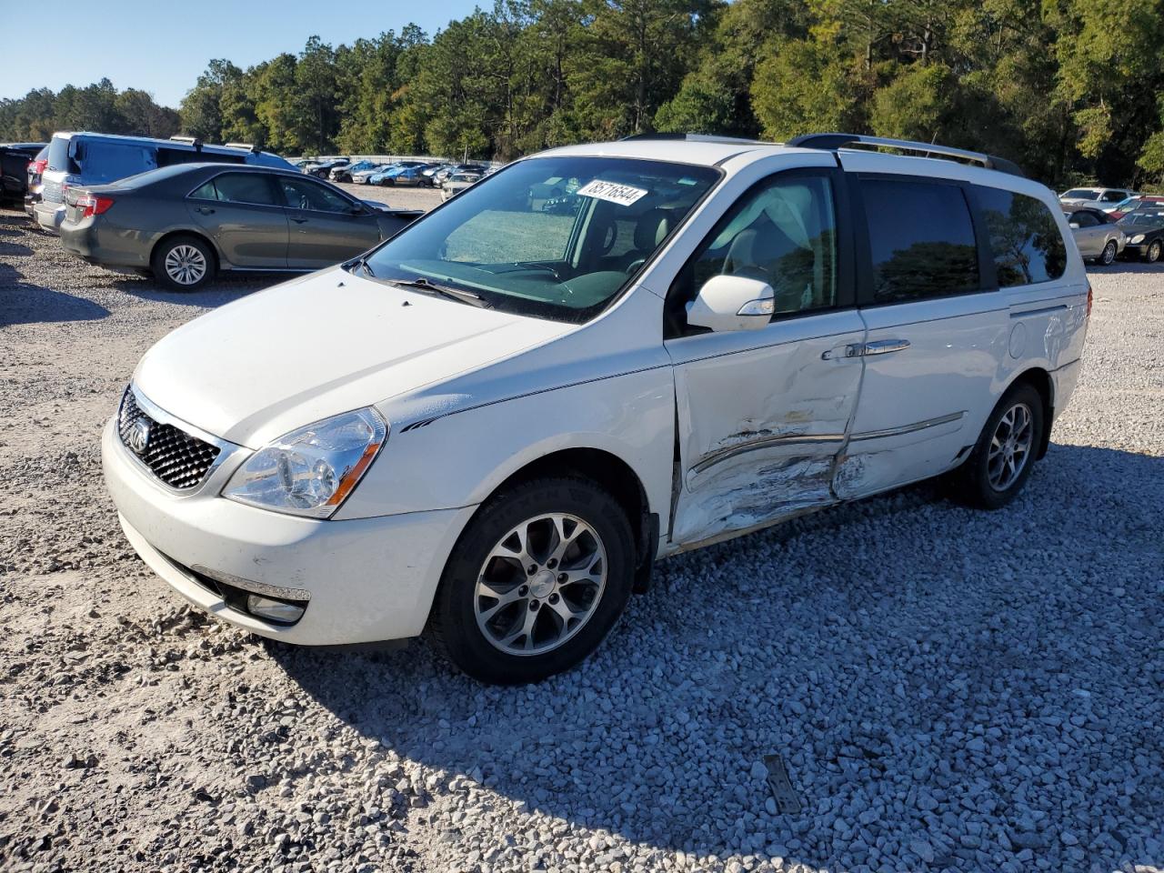 KIA SEDONA EX 2014