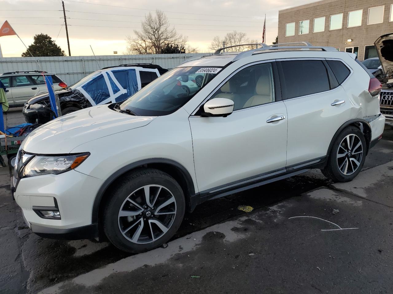 NISSAN ROGUE S 2020