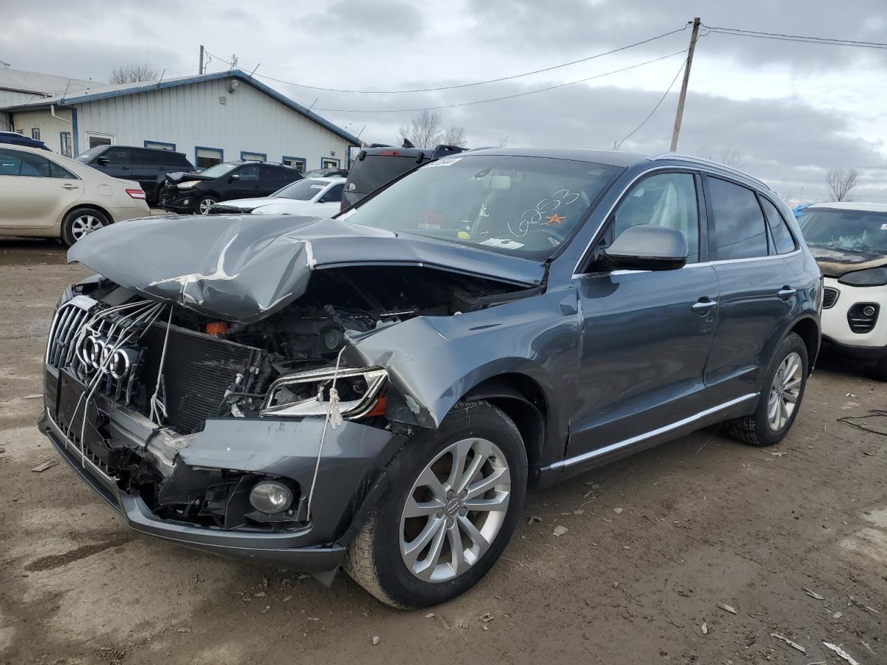AUDI Q5 2015