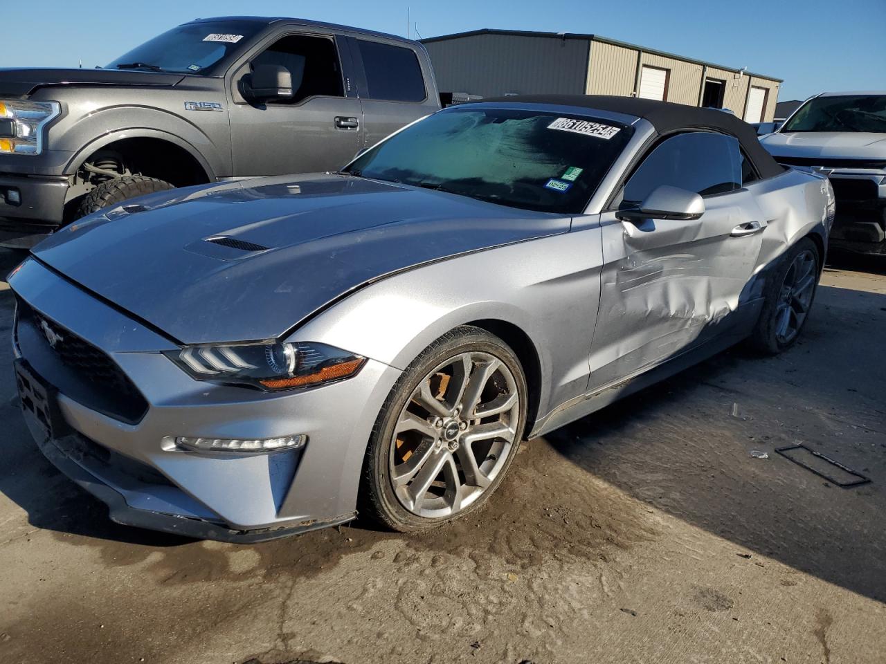 FORD MUSTANG 2020