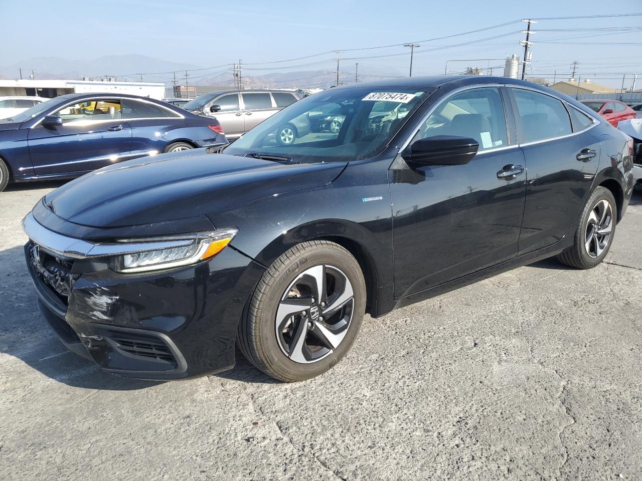 HONDA INSIGHT EX 2022