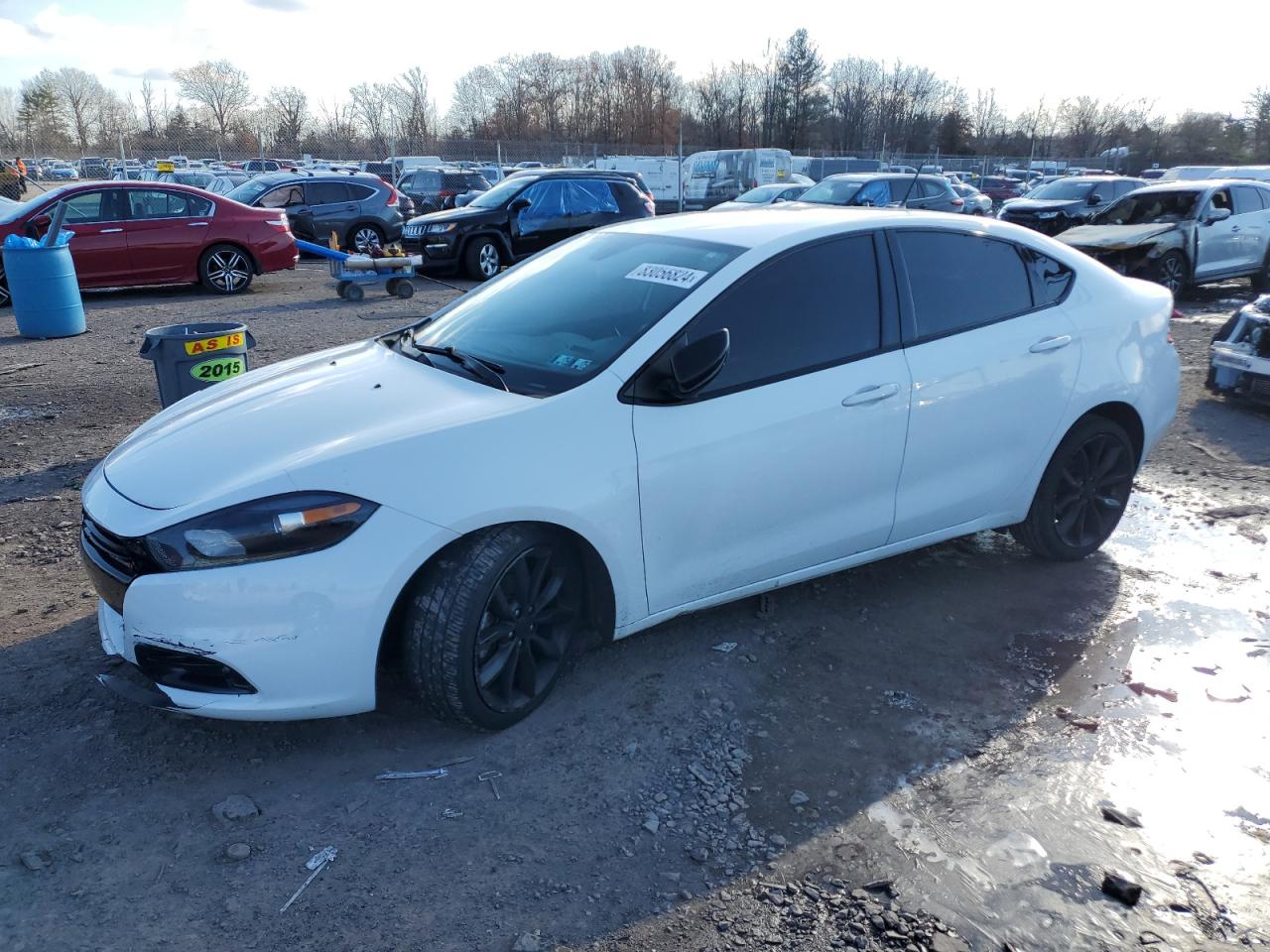 DODGE DART SXT S 2016