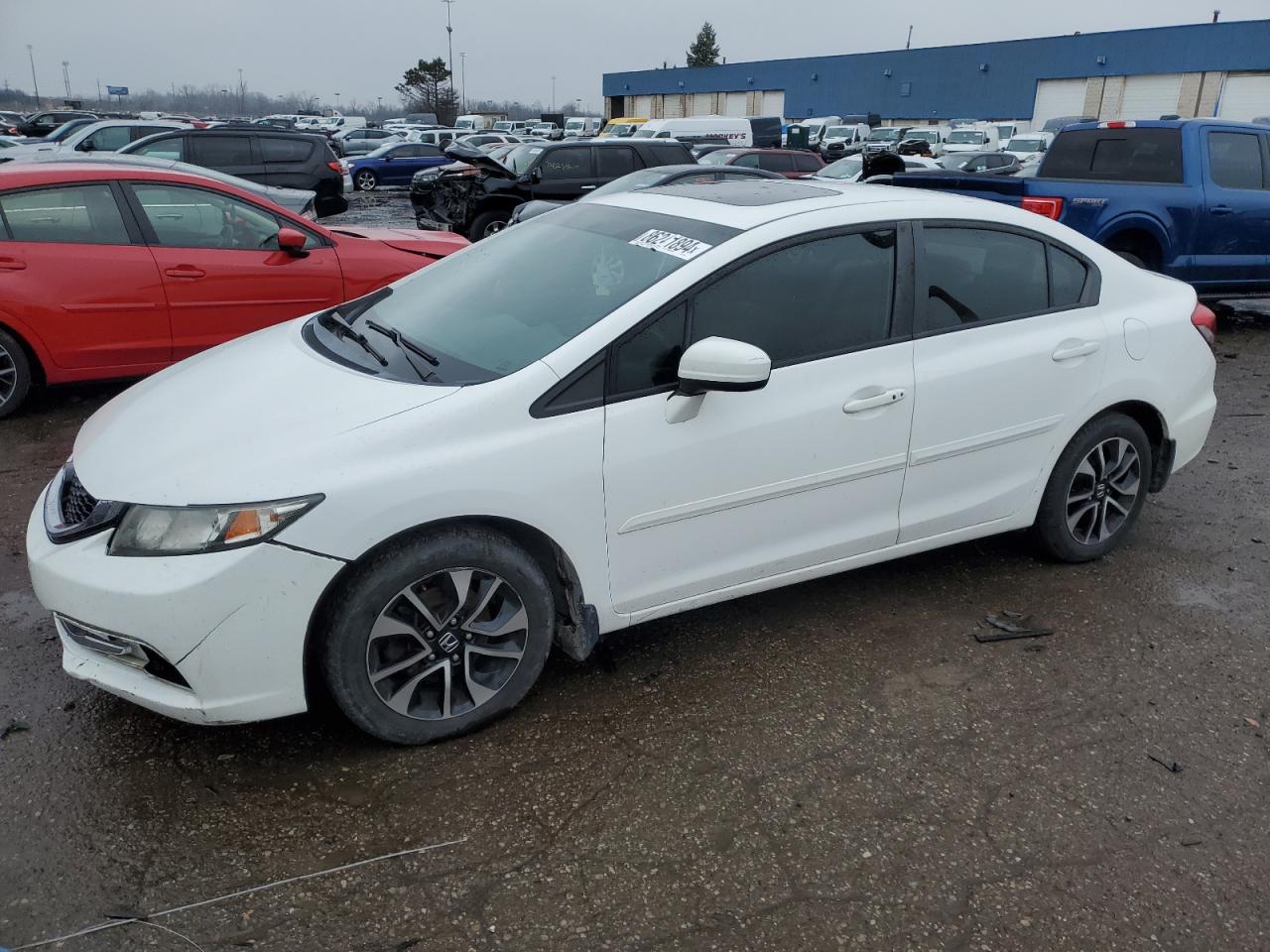 HONDA CIVIC EX 2014