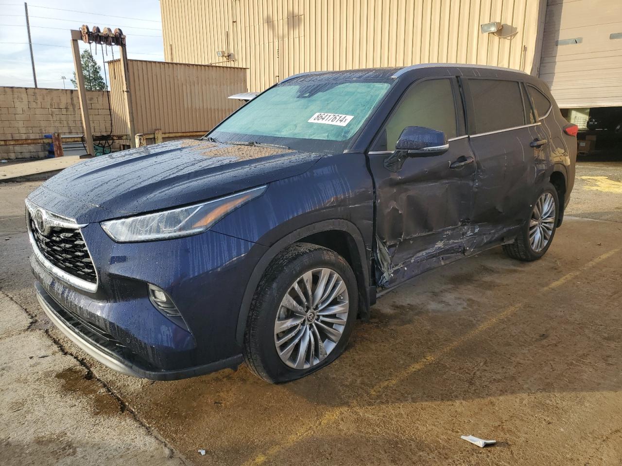 TOYOTA HIGHLANDER 2021