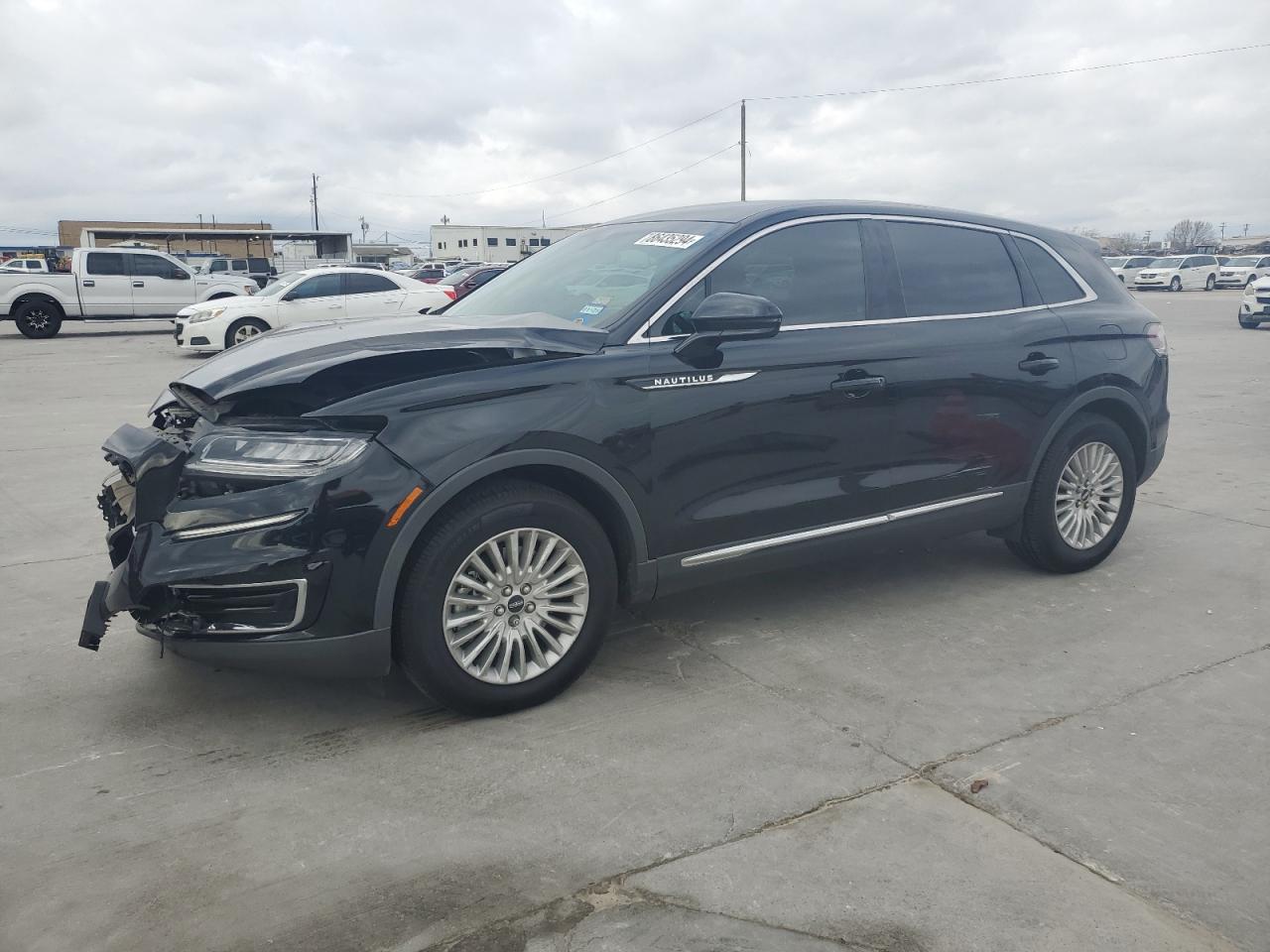 LINCOLN NAUTILUS 2020