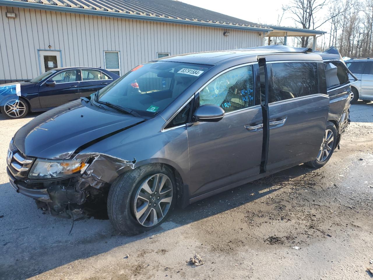 HONDA ODYSSEY TO 2016