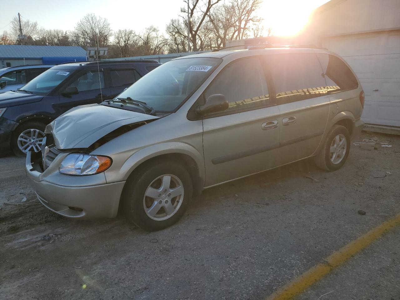 DODGE CARAVAN SX 2005