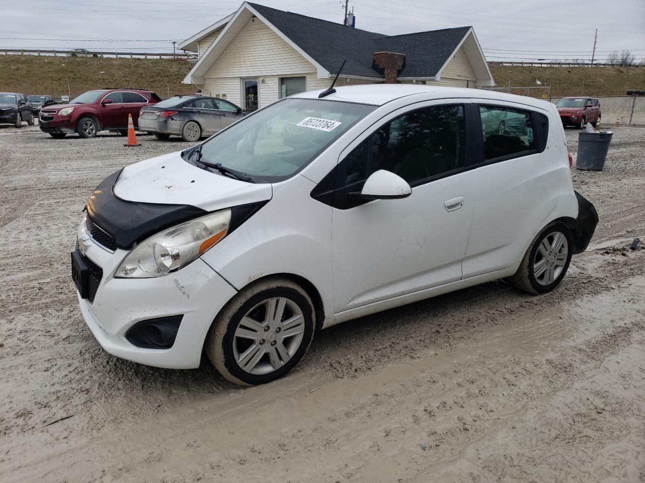 CHEVROLET SPARK 1LT 2013