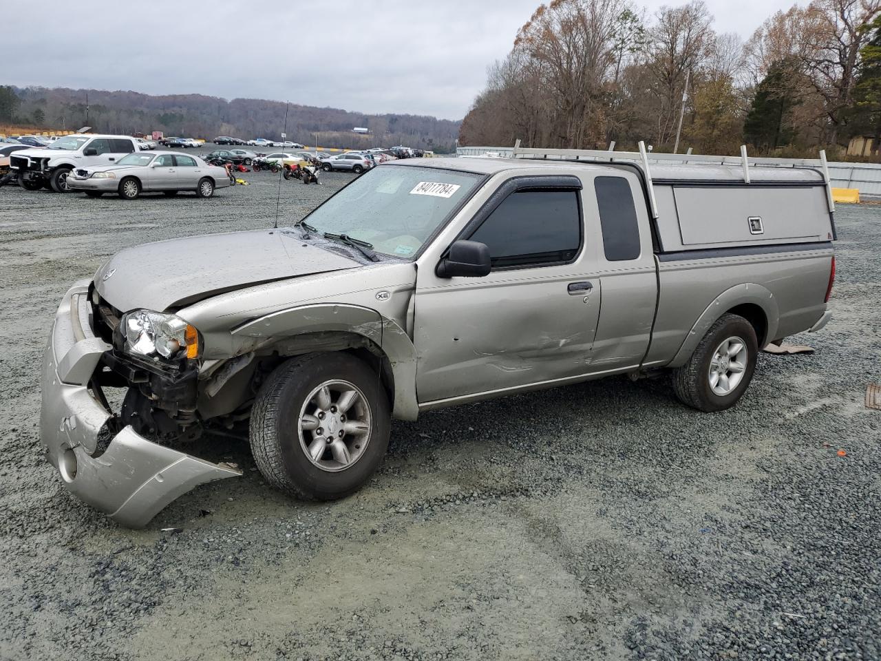 NISSAN FRONTIER K 2004