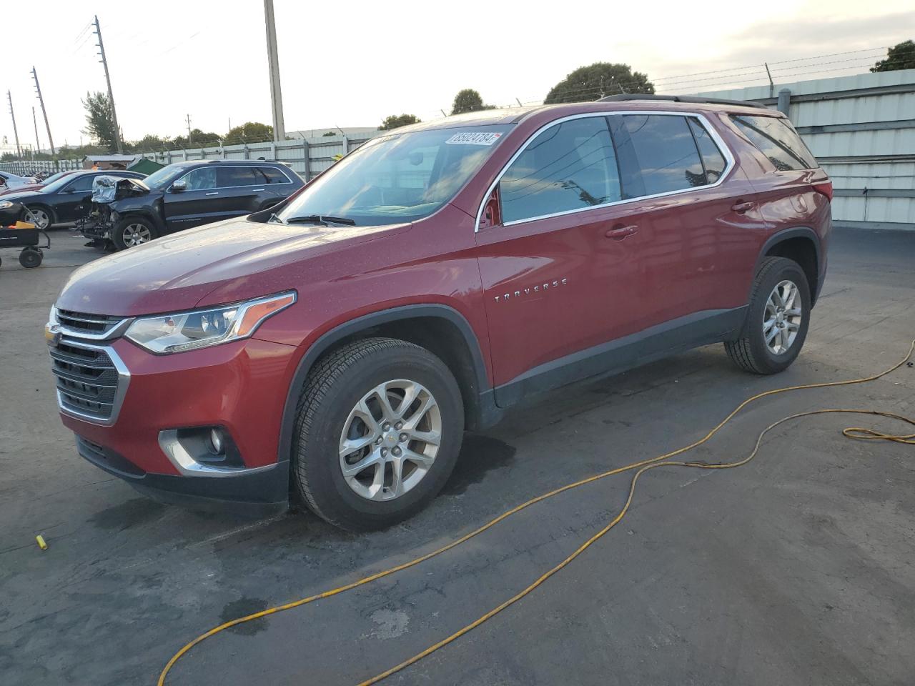 CHEVROLET TRAVERSE L 2020
