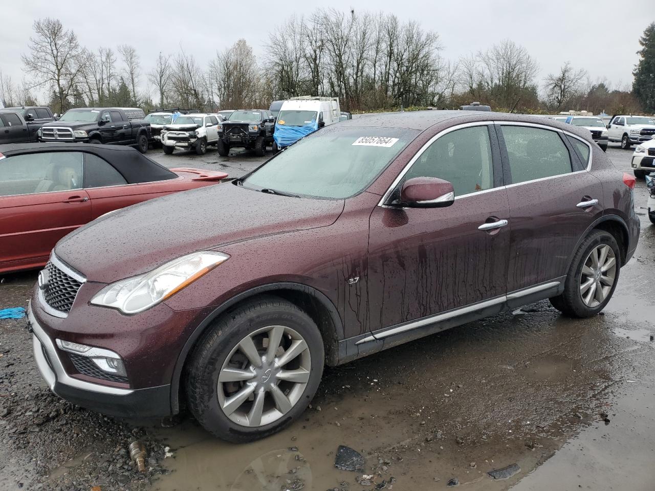 INFINITI QX50 2017
