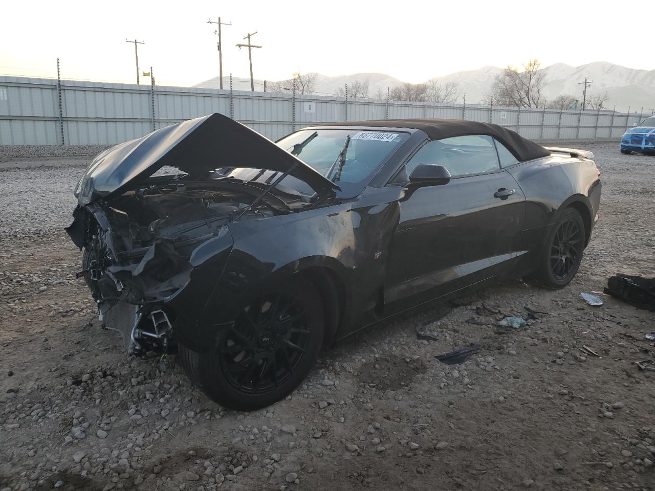 CHEVROLET CAMARO LS 2020
