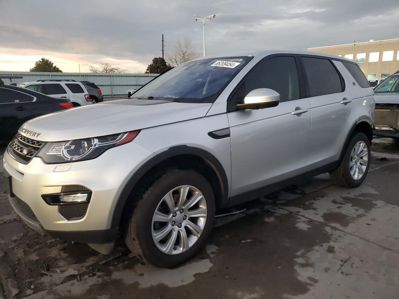LAND ROVER DISCOVERY 2017
