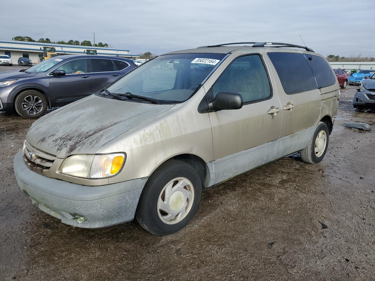 TOYOTA SIENNA LE 2001