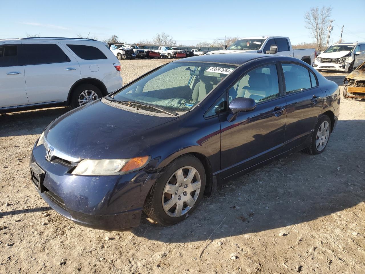 HONDA CIVIC LX 2008