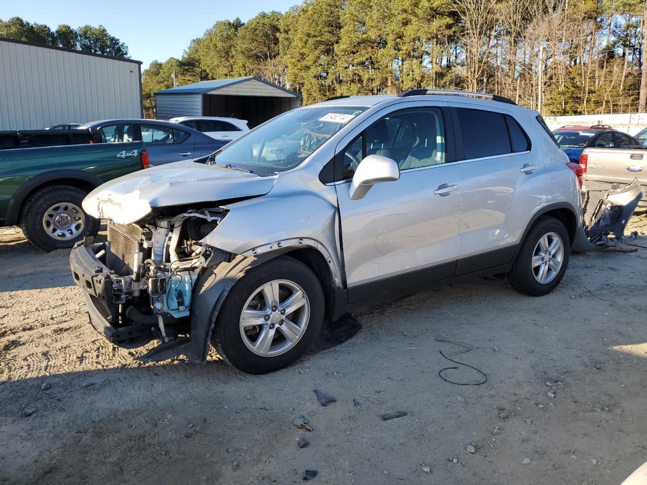 CHEVROLET TRAX 1LT 2020