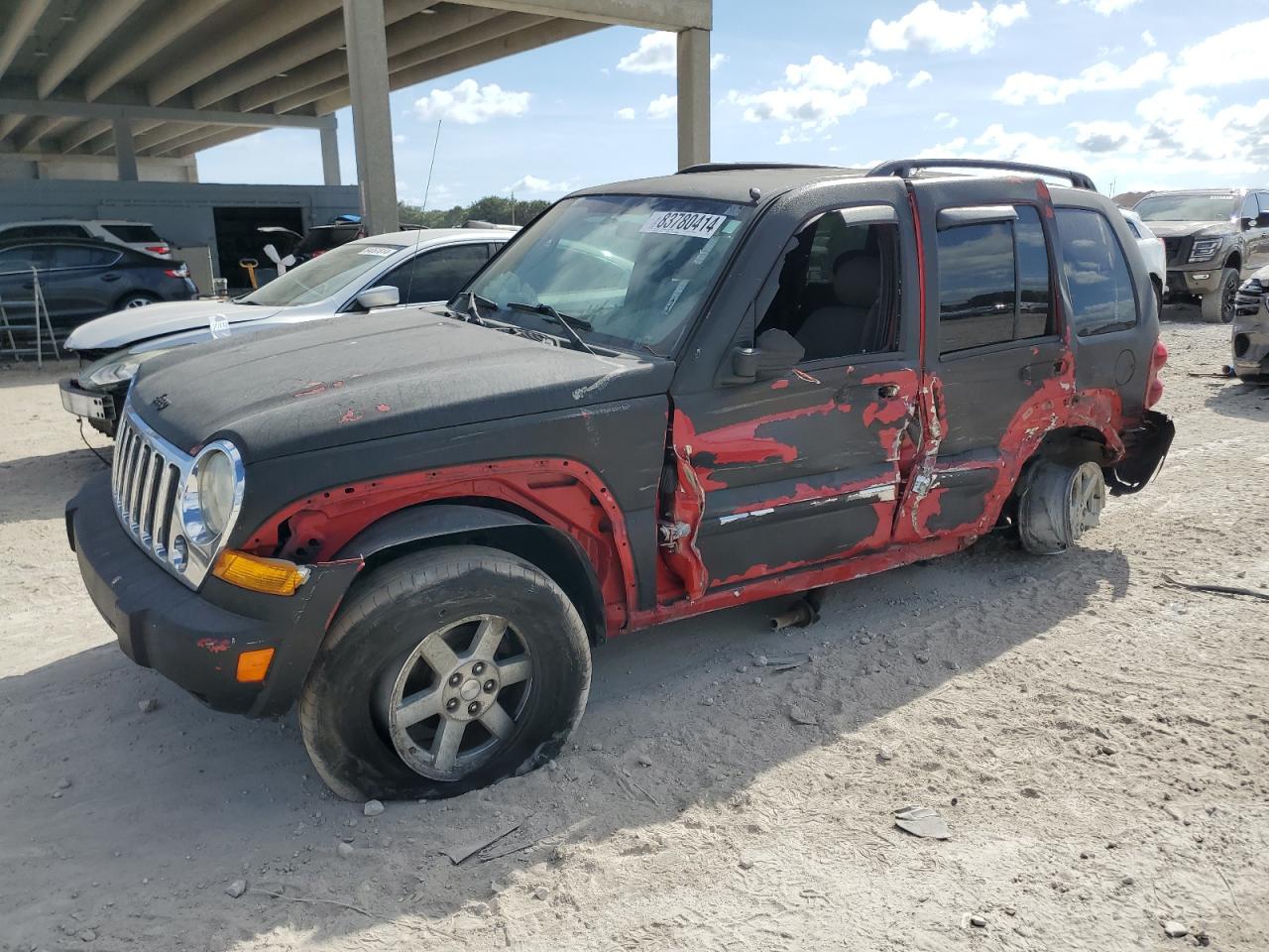 JEEP LIBERTY LI 2005