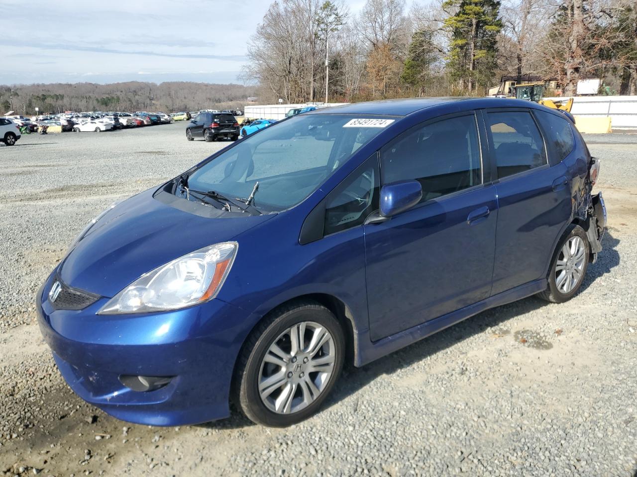 HONDA FIT SPORT 2010