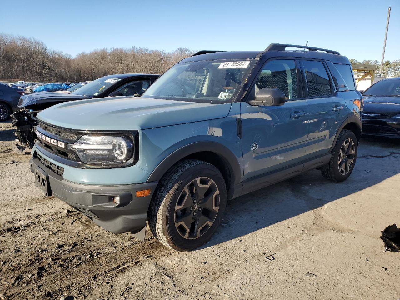 FORD BRONCO SPO 2021
