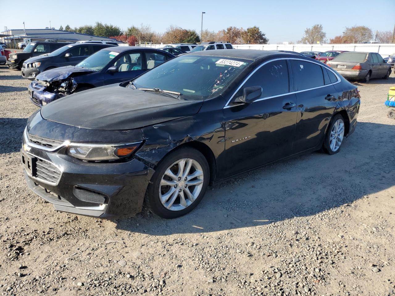 CHEVROLET MALIBU LT 2017