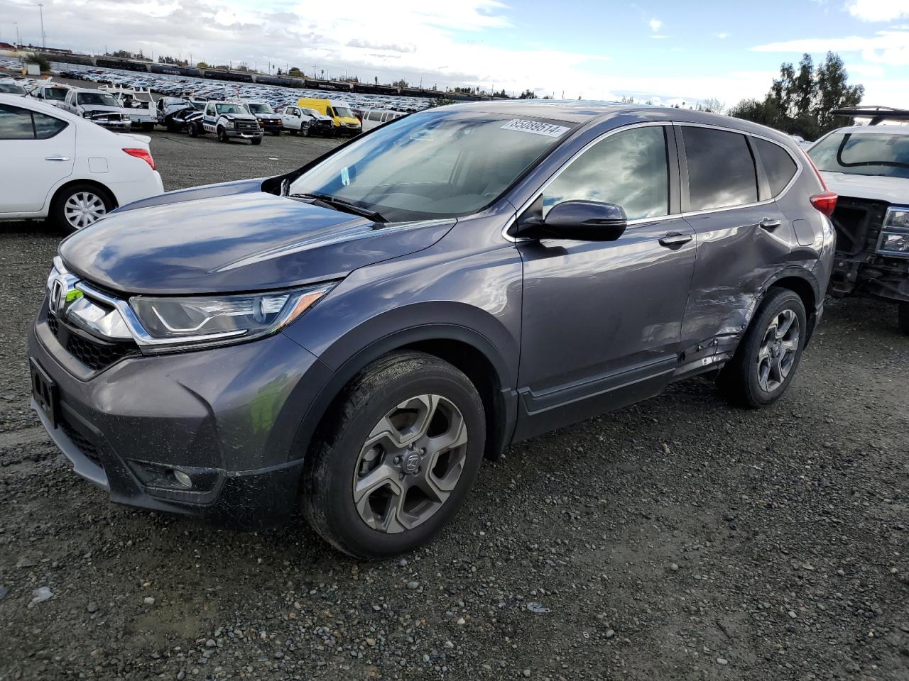 HONDA CR-V EXL 2018