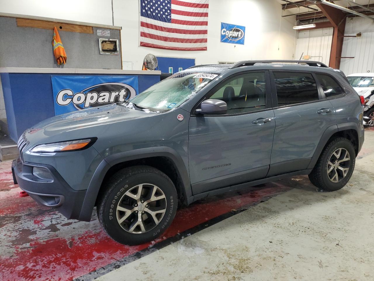 JEEP CHEROKEE T 2014