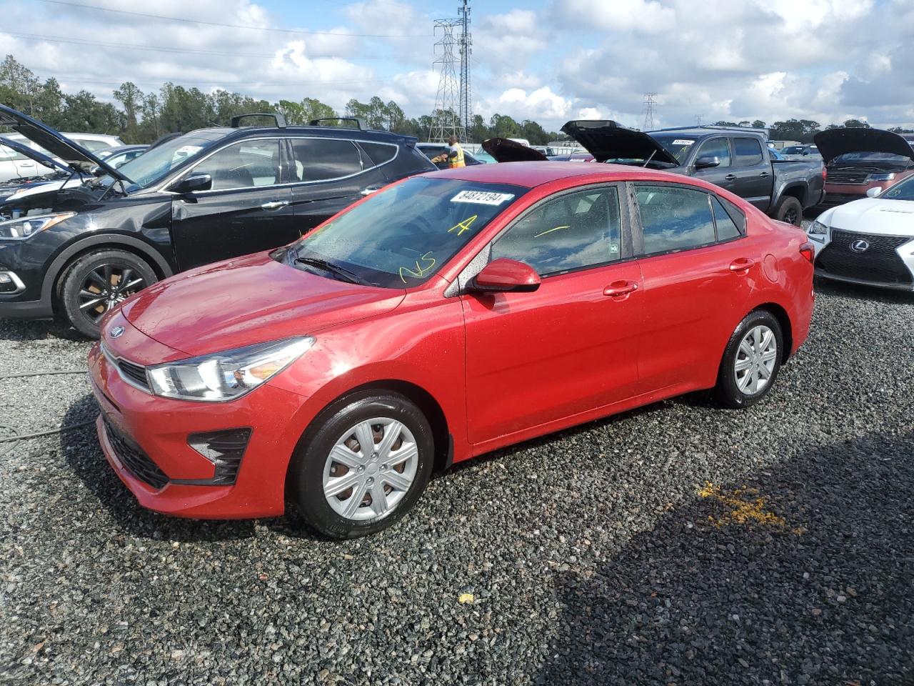 KIA RIO LX 2021