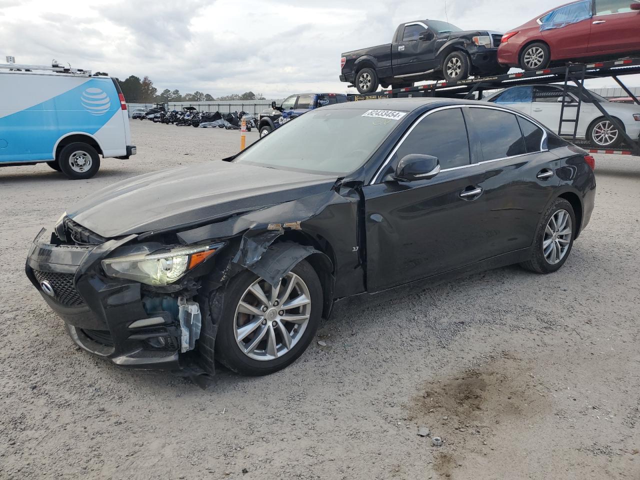 INFINITI Q50 BASE 2014