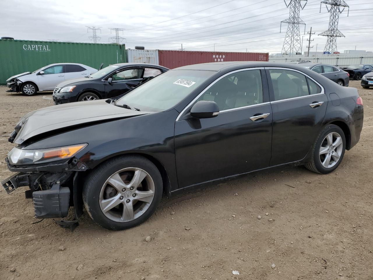ACURA TSX TECH 2012
