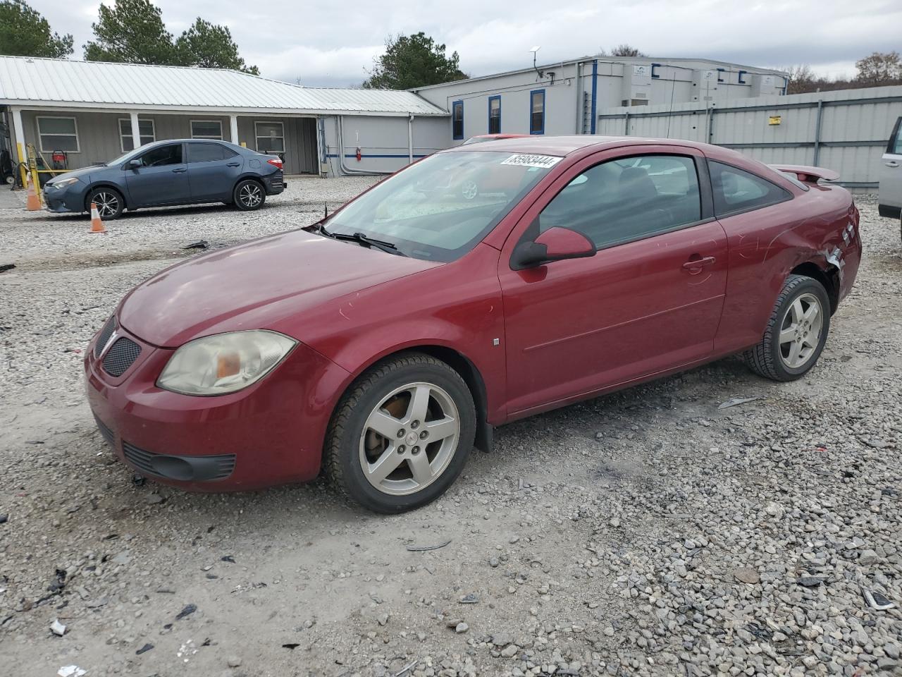 PONTIAC G5 2007