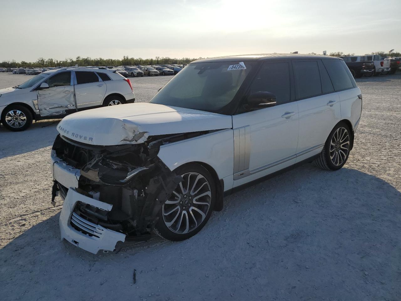 LAND ROVER RANGE ROVE 2020