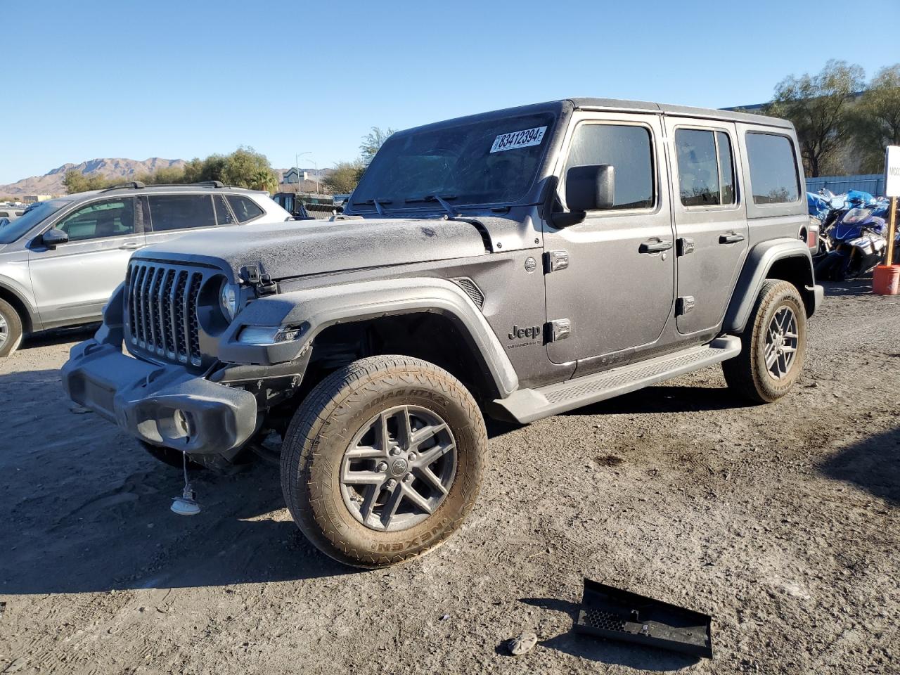JEEP WRANGLER S 2024