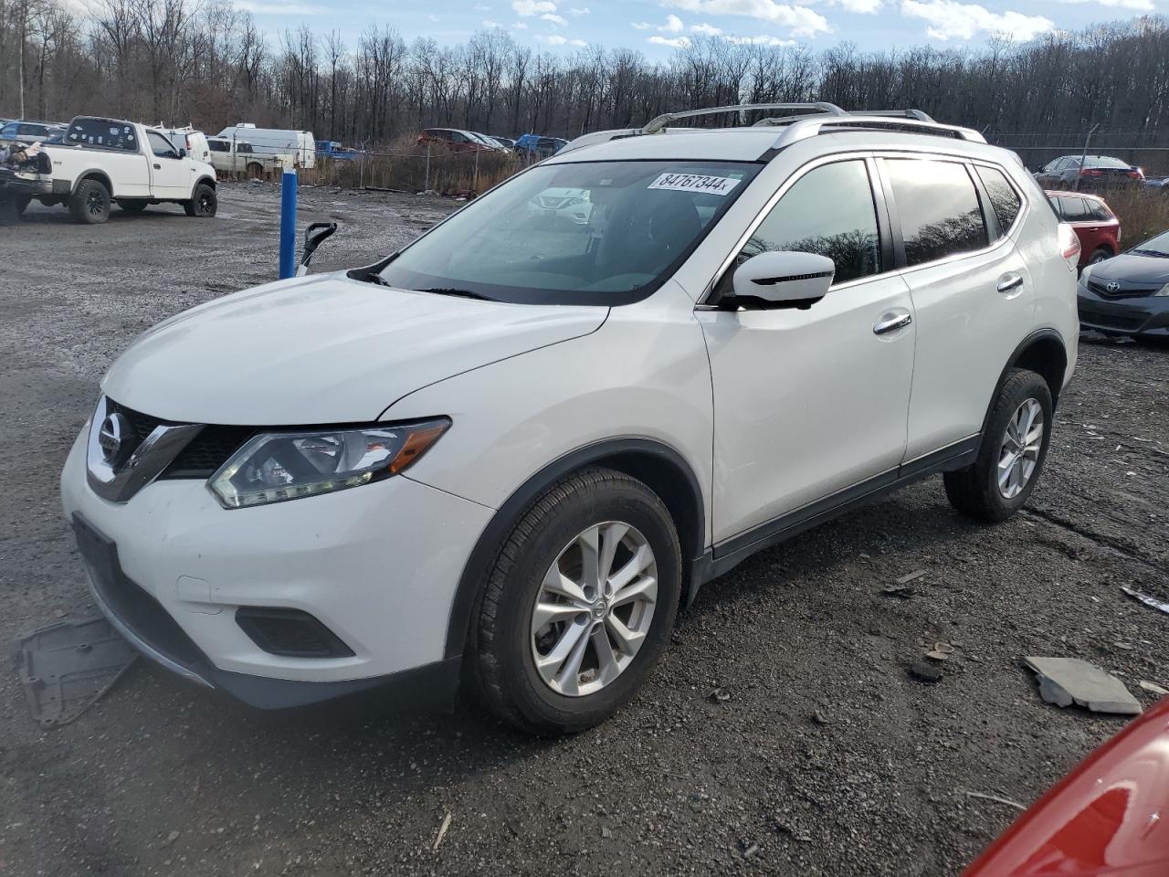 NISSAN ROGUE S 2016