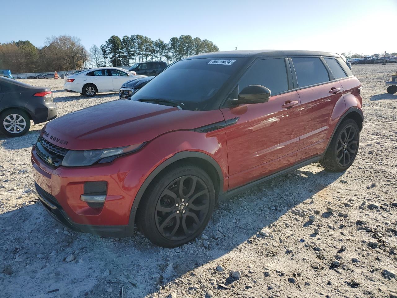LAND ROVER RANGE ROVE 2015