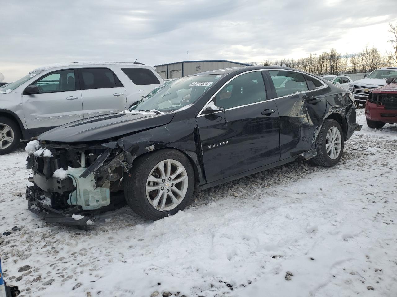 CHEVROLET MALIBU LT 2018