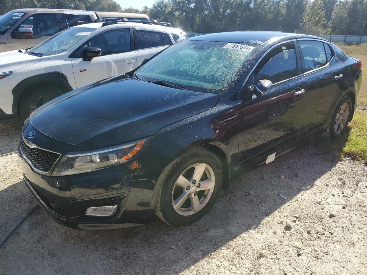 KIA OPTIMA LX 2015