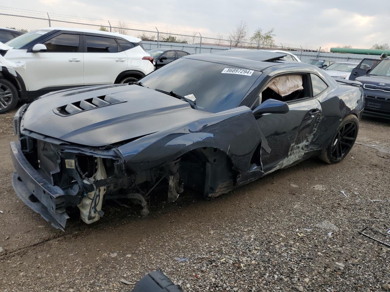 CHEVROLET CAMARO 2SS 2015