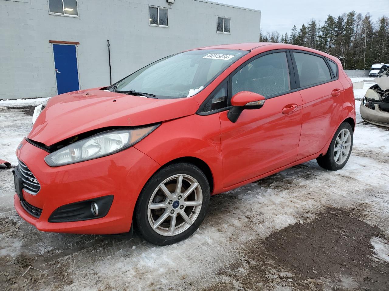 FORD FIESTA SE 2015