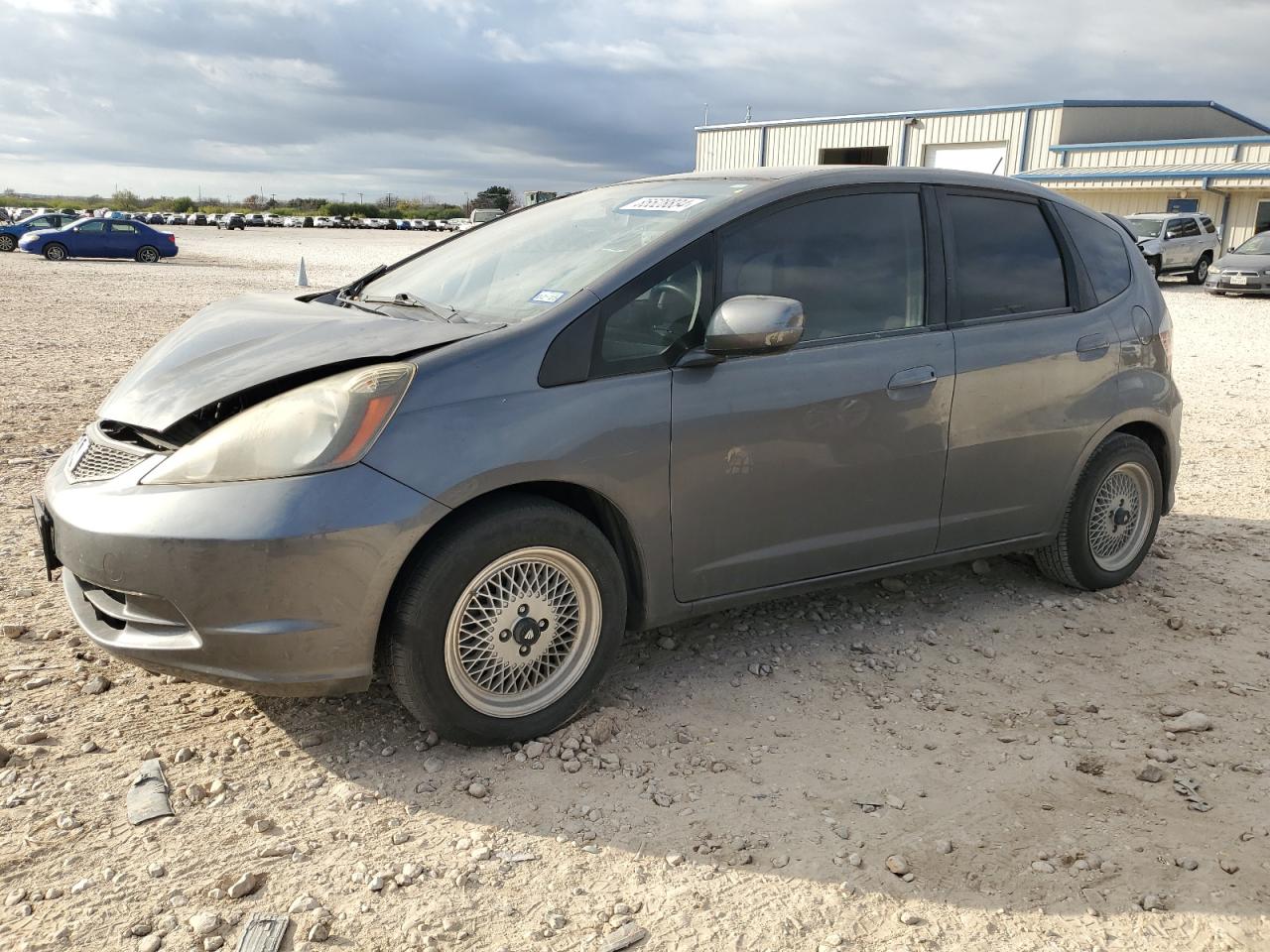 HONDA FIT 2012