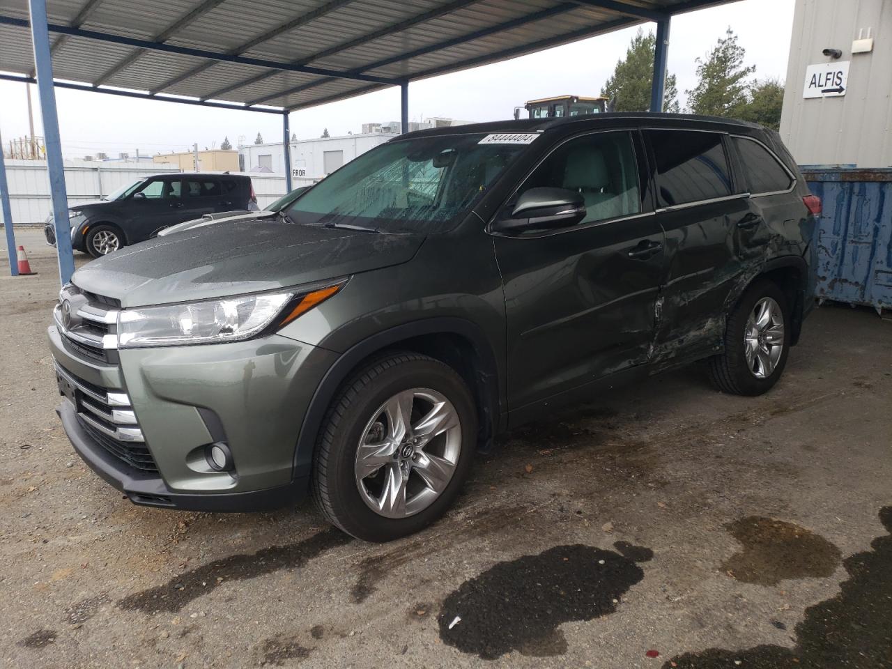 TOYOTA HIGHLANDER 2018