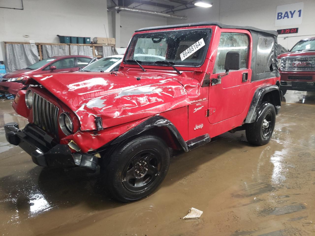 JEEP WRANGLER / 2001