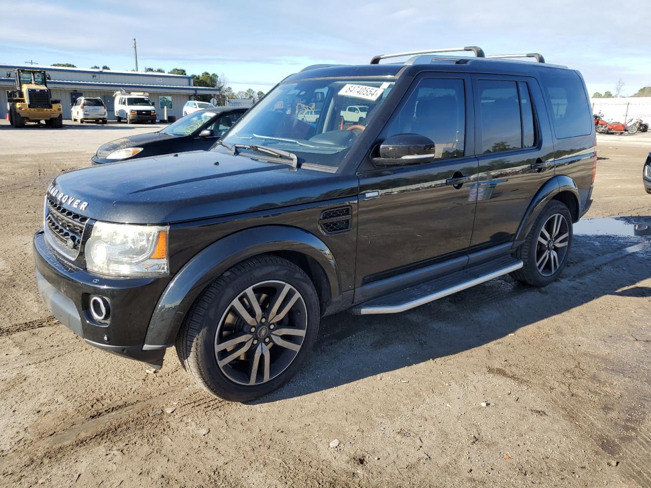 LAND ROVER LR4 HSE LU 2016