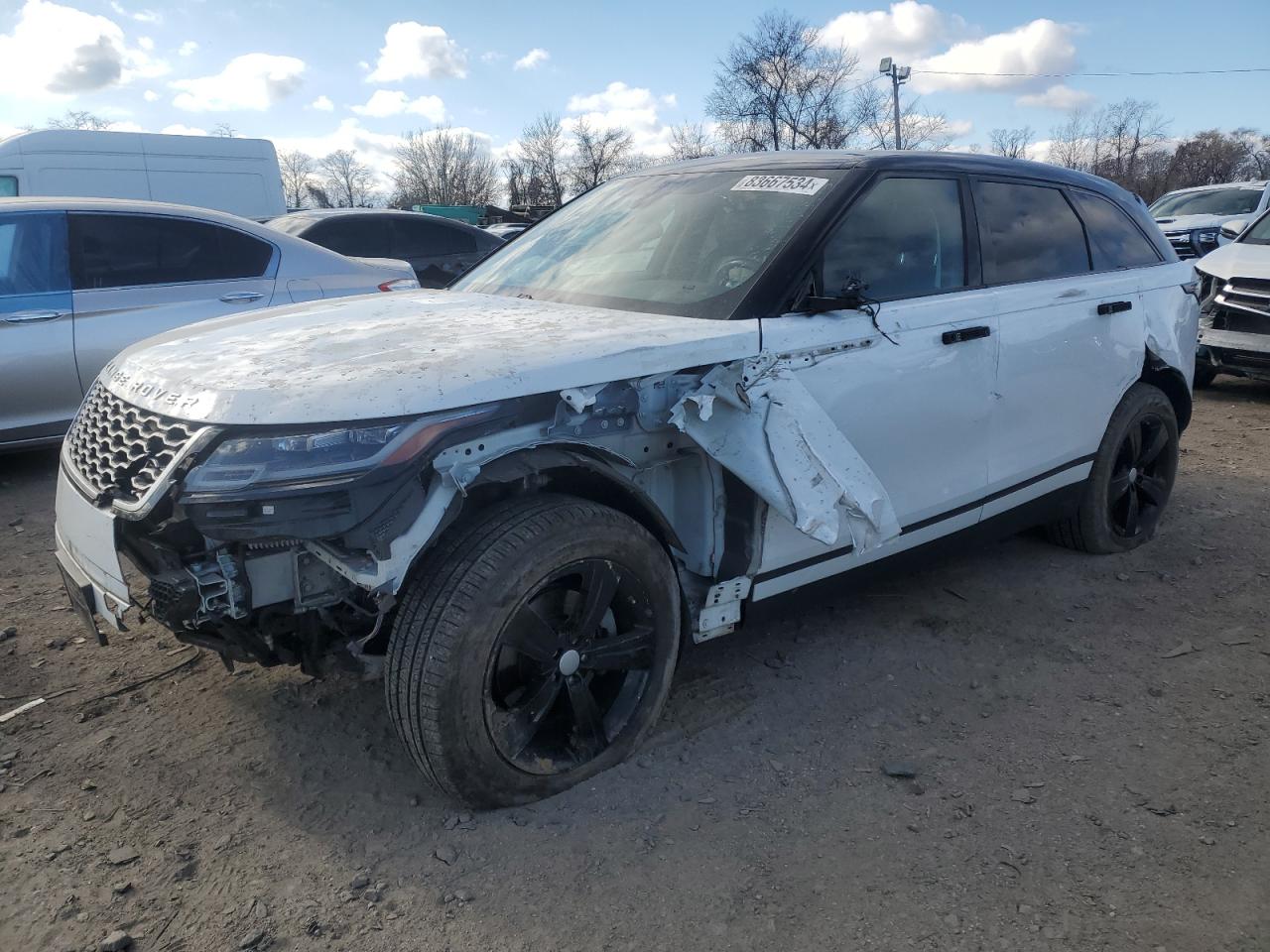 LAND ROVER RANGE ROVE 2020