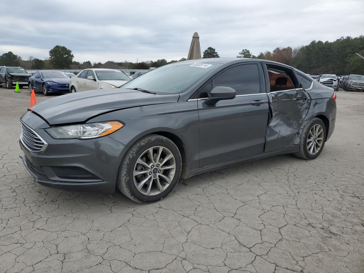 FORD FUSION SE 2017