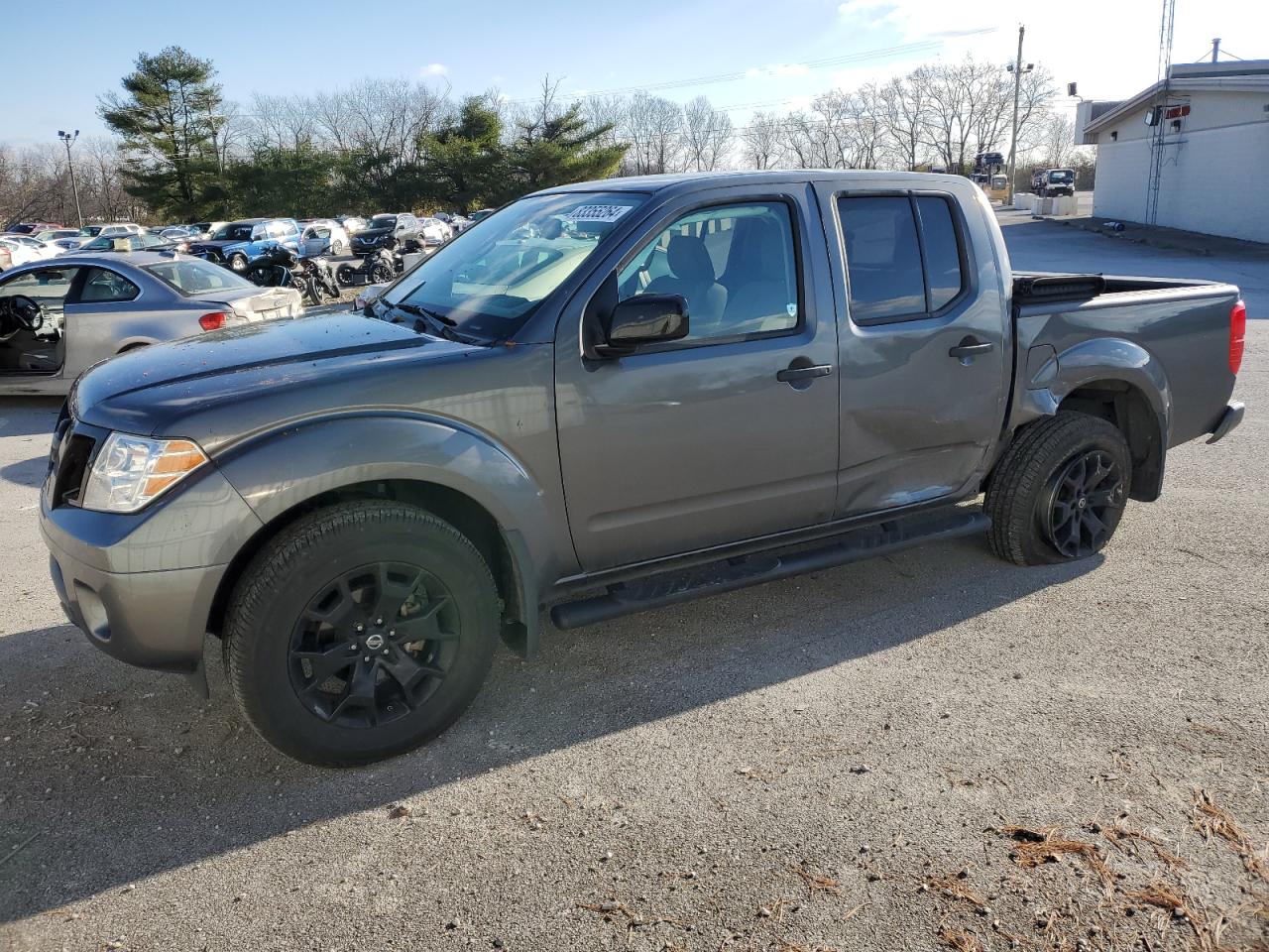 NISSAN FRONTIER S 2019