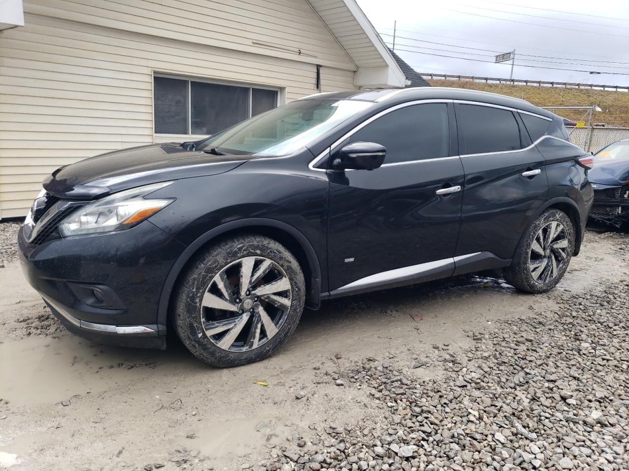 NISSAN MURANO S 2015