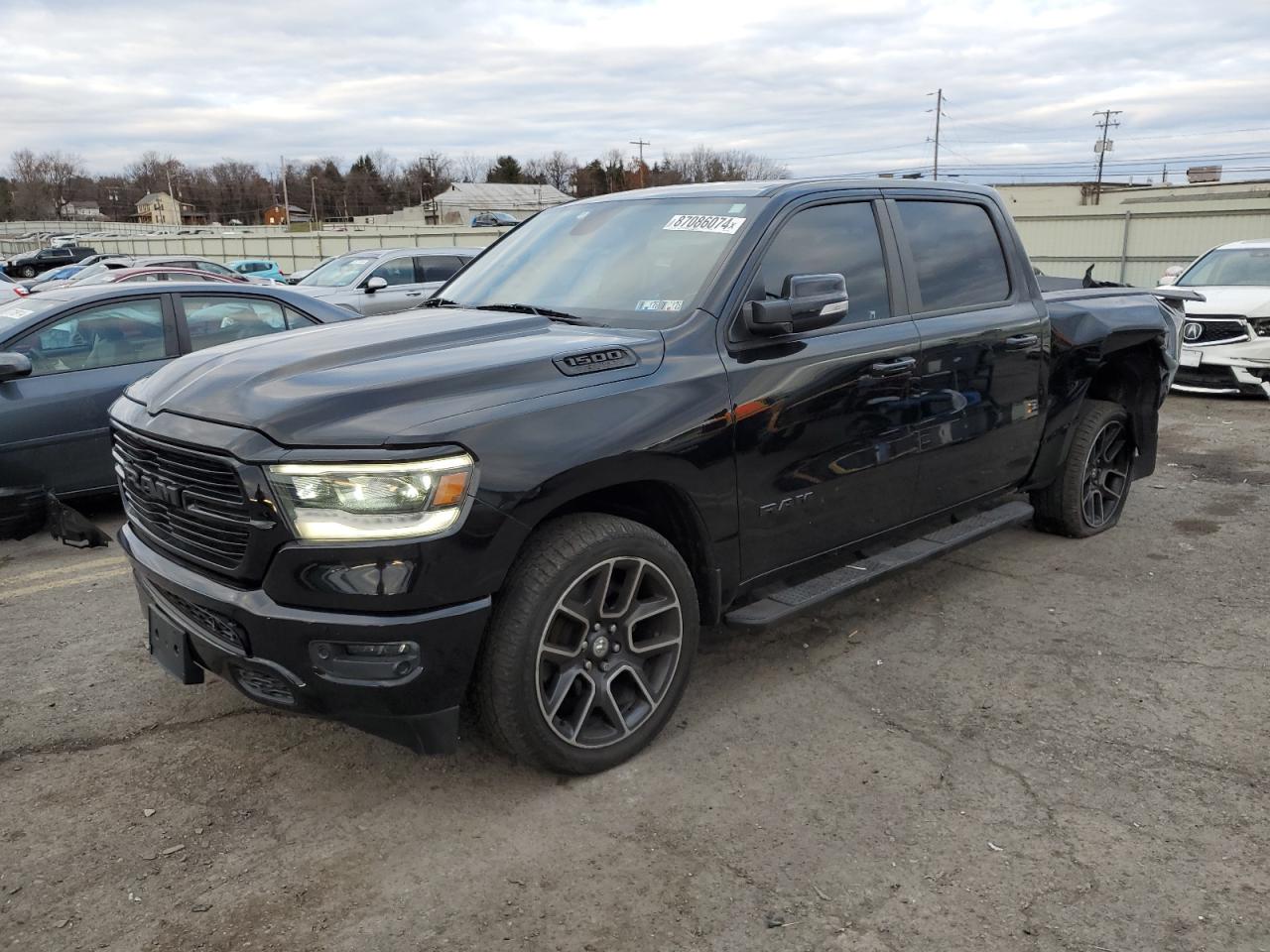 RAM 1500 REBEL 2019